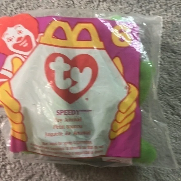 Ty Beanie Baby Speedy Green Turtle - Picture 1 of 3